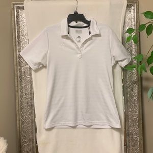 Adidas collared shirt.